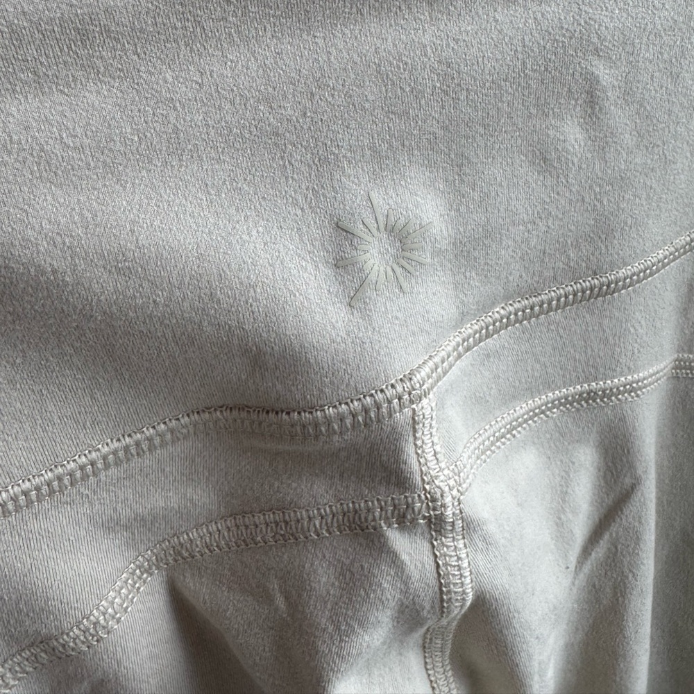 OFFLINE By Aerie Cream High-Waisted leggings | Small Petite - Picture 4 of 6